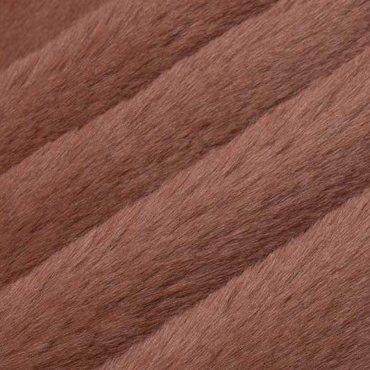 Luxe Cuddle Bunny Mocha Fabric 58/60"