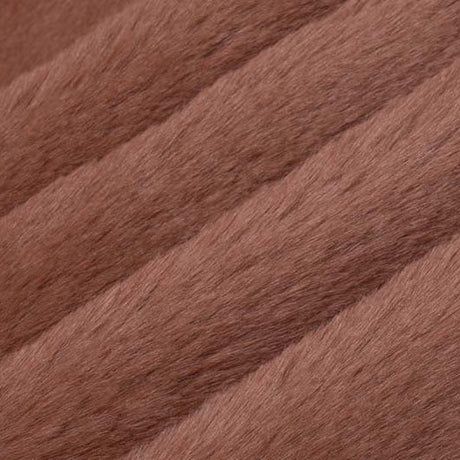 Luxe Cuddle Bunny Mocha Fabric 58/60"