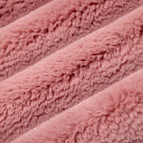 Luxe Cuddle Bunny Peach Quartz Fabric 58/60"