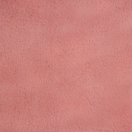 Luxe Cuddle Bunny Peach Quartz Fabric 58/60"