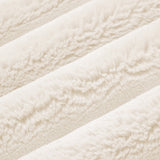 Luxe Cuddle Bunny Pearl Fabric 58/60