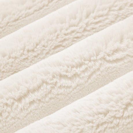 Luxe Cuddle Bunny Pearl Fabric 58/60