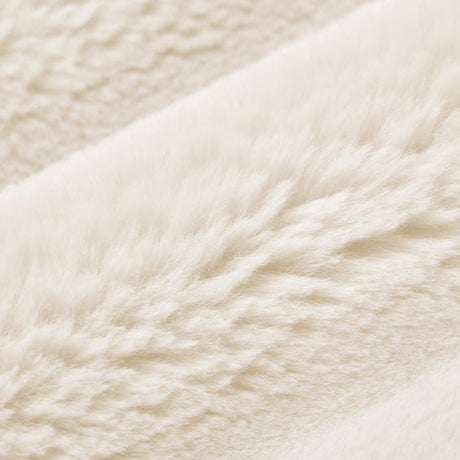 Luxe Cuddle Bunny Pearl Fabric 58/60