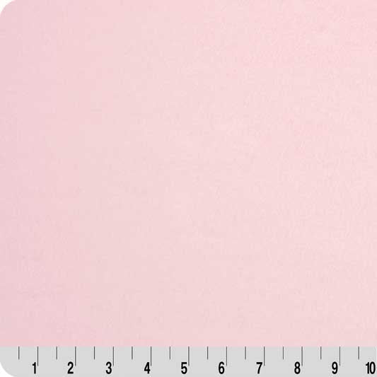 Luxe Cuddle Bunny Pinkaboo Fabric