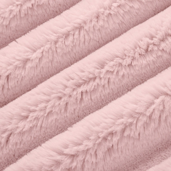 Luxe Cuddle Bunny Rosewater Fabric