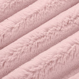 Luxe Cuddle Bunny Rosewater Fabric