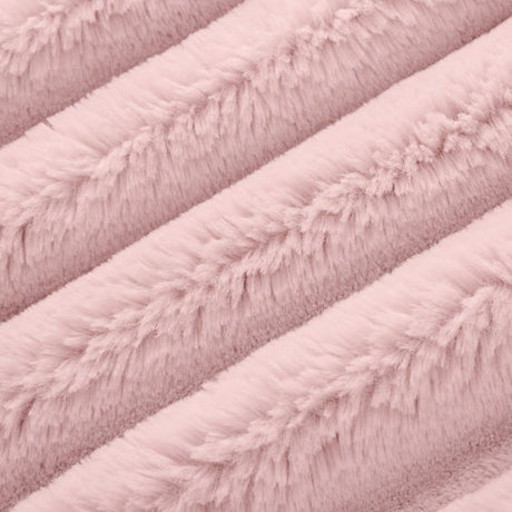 Luxe Cuddle Bunny Rosewater Fabric