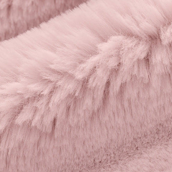 Luxe Cuddle Bunny Rosewater Fabric