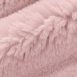 Luxe Cuddle Bunny Rosewater Fabric