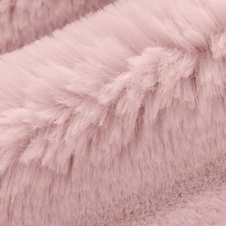 Luxe Cuddle Bunny Rosewater Fabric
