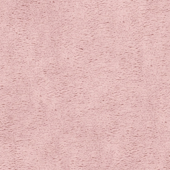 Luxe Cuddle Bunny Rosewater Fabric