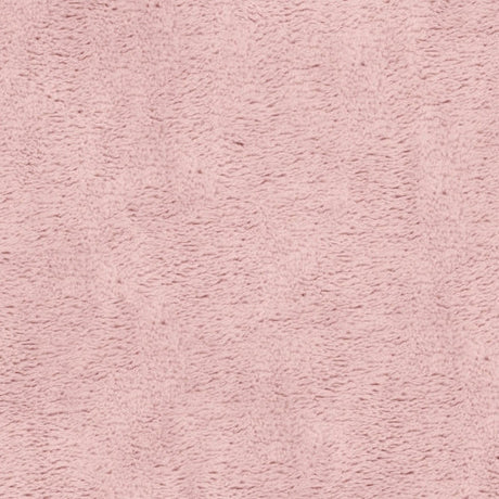 Luxe Cuddle Bunny Rosewater Fabric