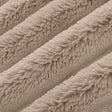 Luxe Cuddle Bunny Simply Taupe Fabric 58/60"