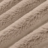 Luxe Cuddle Bunny Simply Taupe Fabric 58/60"