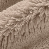 Luxe Cuddle Bunny Simply Taupe Fabric 58/60"