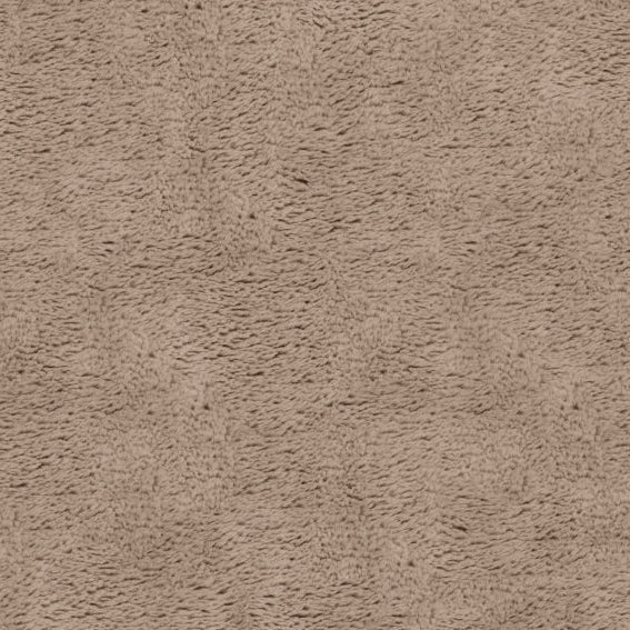 Luxe Cuddle Bunny Simply Taupe Fabric 58/60"