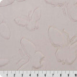 Minky Plush Butterfly Pearl Fabric