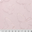 Luxe Cuddle Butterfly Pink Fabric 58-60"