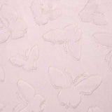 Luxe Cuddle Butterfly Pink Fabric 58-60"