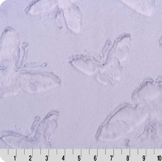 Luxe Cuddle Butterfly Twinkle Fabric