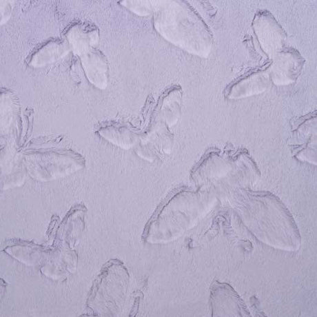 Luxe Cuddle Butterfly Twinkle Fabric