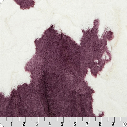Luxe Cuddle Calf Sugarplum Fabric 58/60"