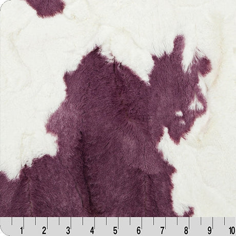 Luxe Cuddle Calf Sugarplum Fabric 58/60"
