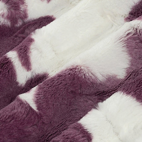 Luxe Cuddle Calf Sugarplum Fabric 58/60"