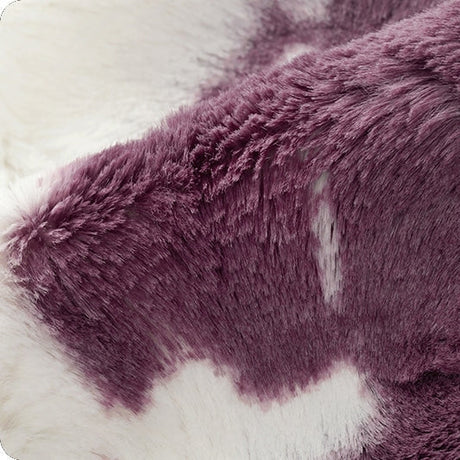 Luxe Cuddle Calf Sugarplum Fabric 58/60"
