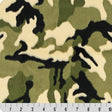 Minky Cuddle Fabric Army Luxe Camo 58/60"