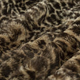 Cuddle Fabric Chocolate Luxe Cuddle Cheetah 58/60