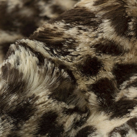 Cuddle Fabric Chocolate Luxe Cuddle Cheetah 58/60