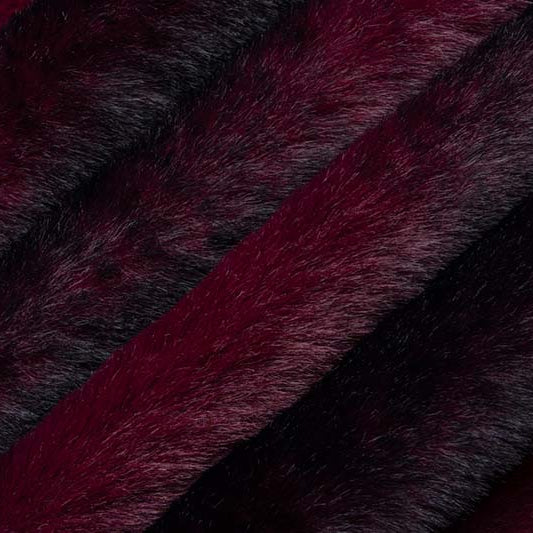 Luxe Cuddle Denver Fabric Cherry Cola