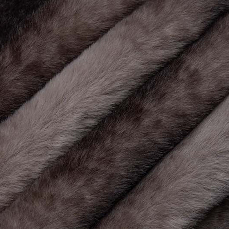 Smokey Quartz Luxe Cuddle Denver Fabric