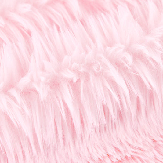 Luxe Cuddle Dreamy Baby Pink Fabric 58/60"