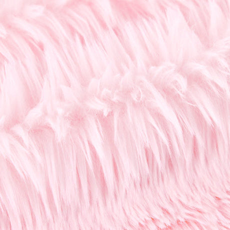 Luxe Cuddle Dreamy Baby Pink Fabric 58/60"