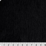 Black Luxe Cuddle Dreamy Fabric 58/60