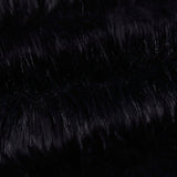Black Luxe Cuddle Dreamy Fabric 58/60