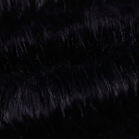 Black Luxe Cuddle Dreamy Fabric 58/60