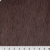 Luxe Cuddle Dreamy Brown Fabric 58/60"