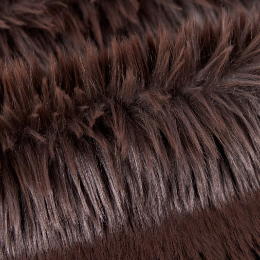 Luxe Cuddle Dreamy Brown Fabric 58/60"