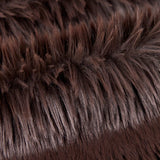 Luxe Cuddle Dreamy Brown Fabric 58/60"