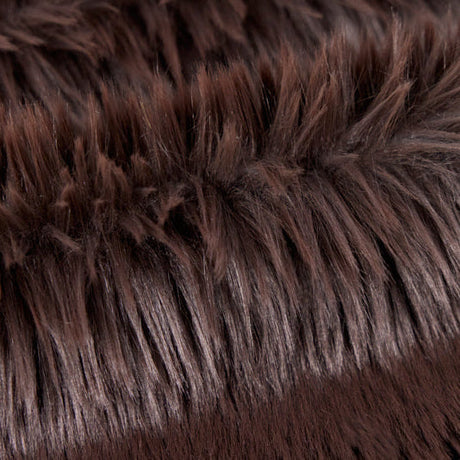 Luxe Cuddle Dreamy Brown Fabric 58/60"