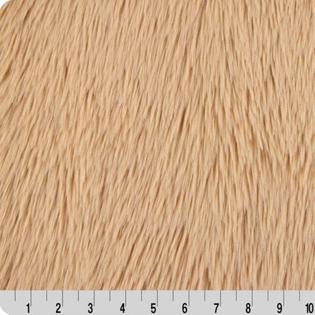 Luxe Cuddle Dreamy Camel Fabric 58/60"