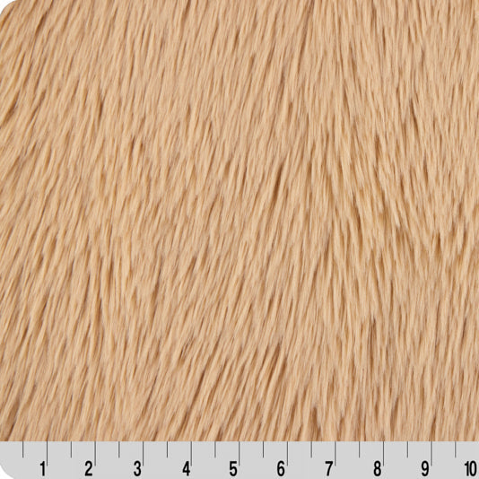 Luxe Cuddle Dreamy Camel Fabric 58/60"