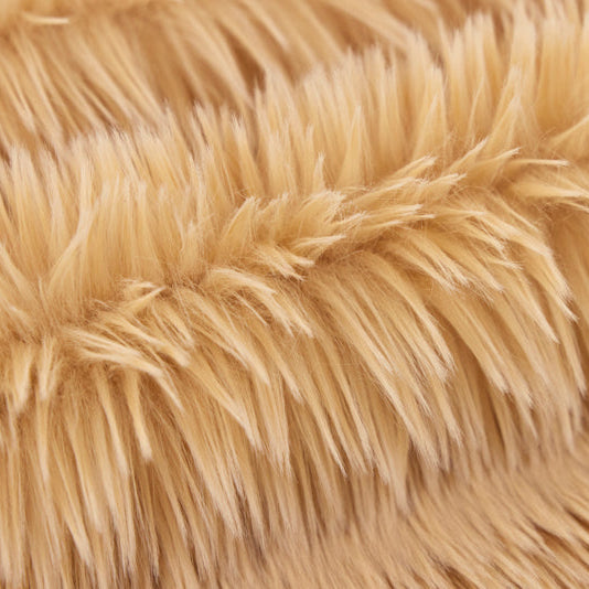 Luxe Cuddle Dreamy Camel Fabric 58/60"