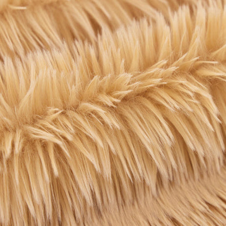 Luxe Cuddle Dreamy Camel Fabric 58/60"