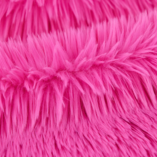 Luxe Cuddle Dreamy Fuchsia Fabric 58/60"