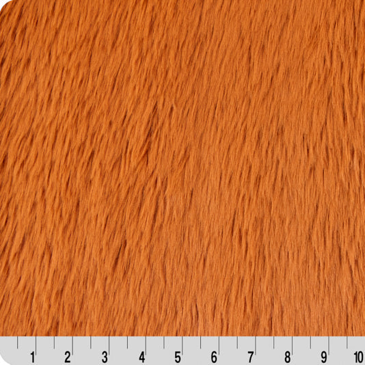 Luxe Cuddle Dreamy Ginger Fabric 58/60"