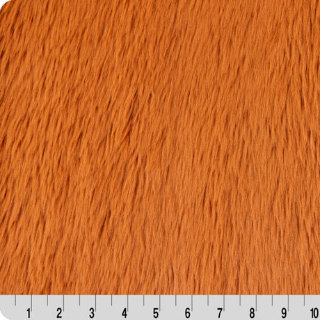 Luxe Cuddle Dreamy Ginger Fabric 58/60"